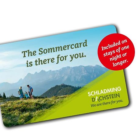 Penthouse Am Sonnenhang Mit Exklusiver Ausstattung Schladming Kültér fotó