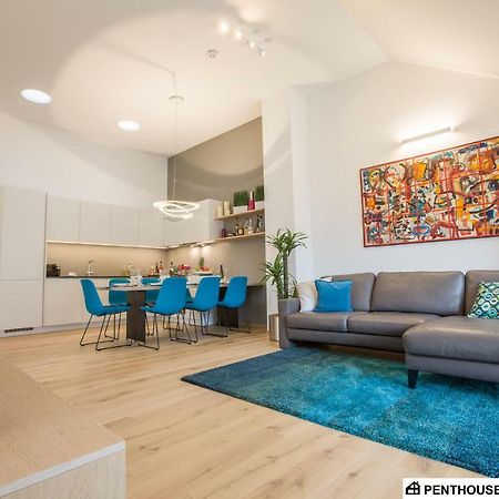 Penthouse Am Sonnenhang Mit Exklusiver Ausstattung Schladming Kültér fotó