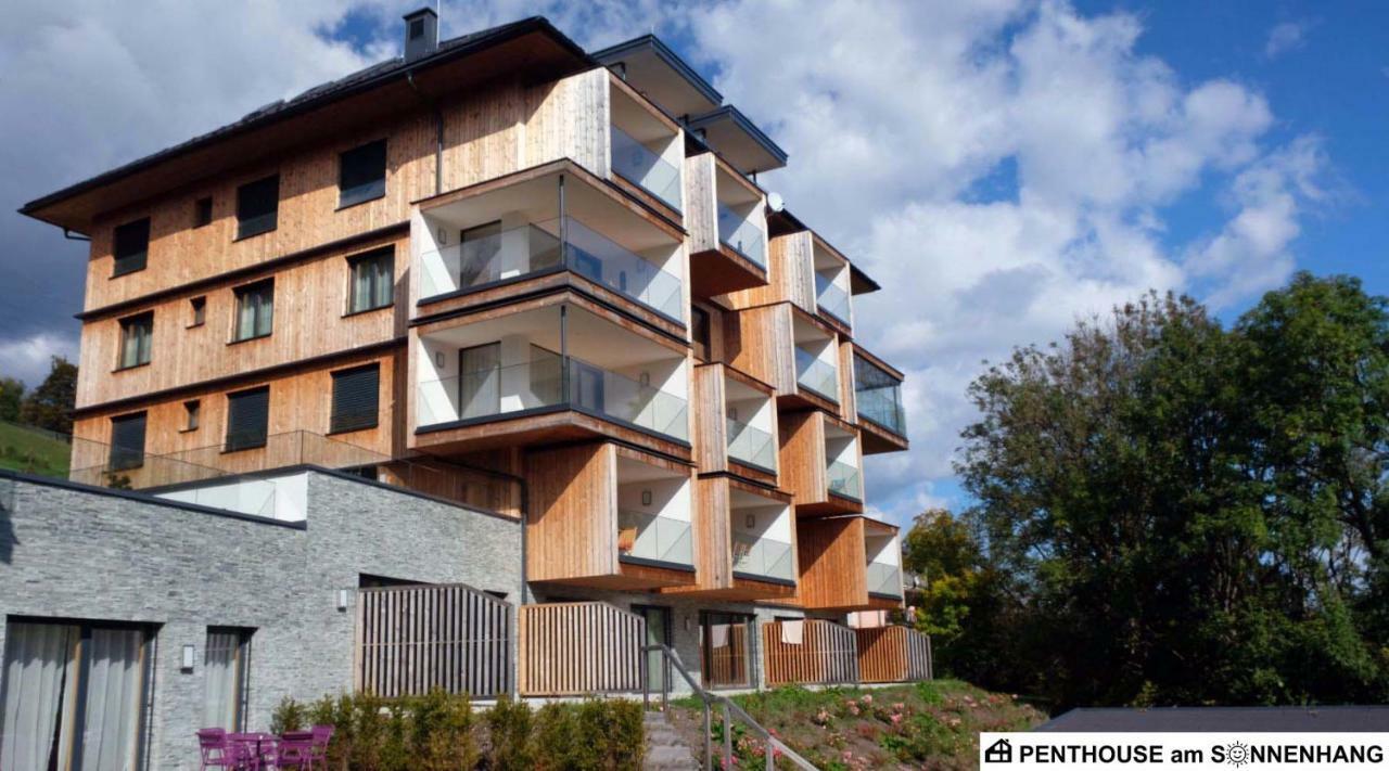 Penthouse Am Sonnenhang Mit Exklusiver Ausstattung Schladming Kültér fotó