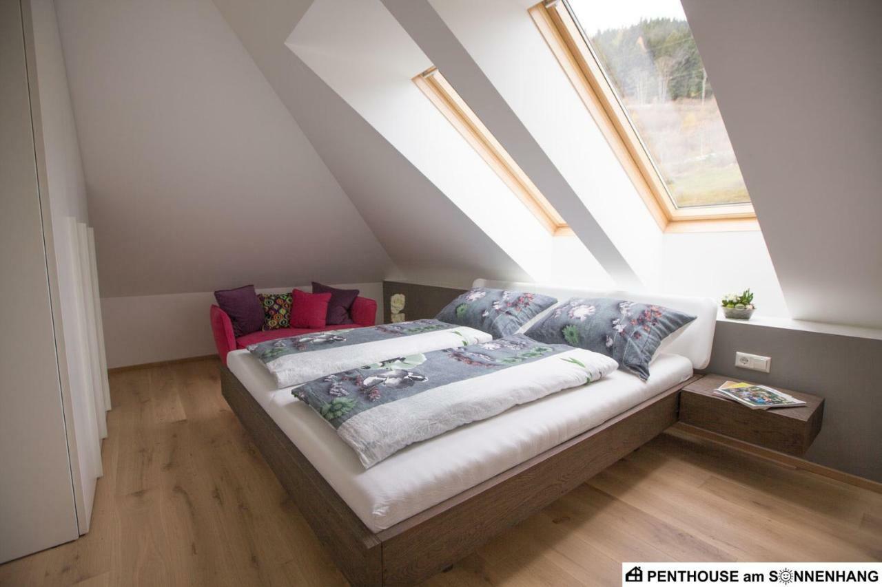 Penthouse Am Sonnenhang Mit Exklusiver Ausstattung Schladming Kültér fotó