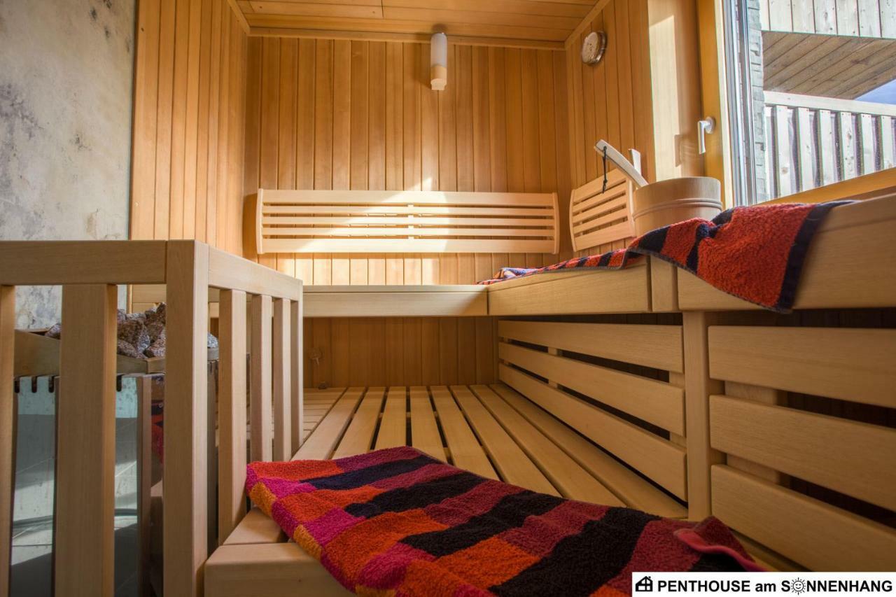 Penthouse Am Sonnenhang Mit Exklusiver Ausstattung Schladming Kültér fotó
