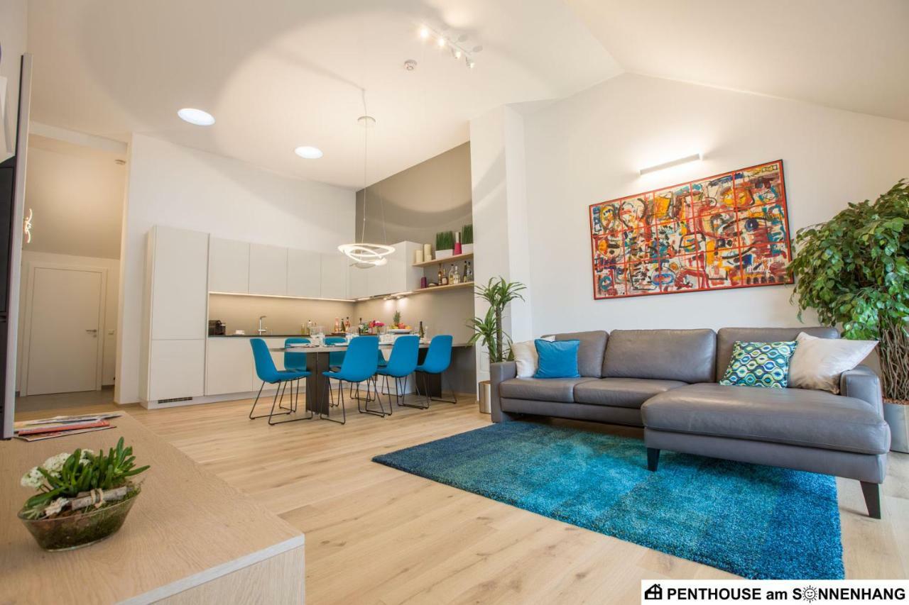 Penthouse Am Sonnenhang Mit Exklusiver Ausstattung Schladming Kültér fotó