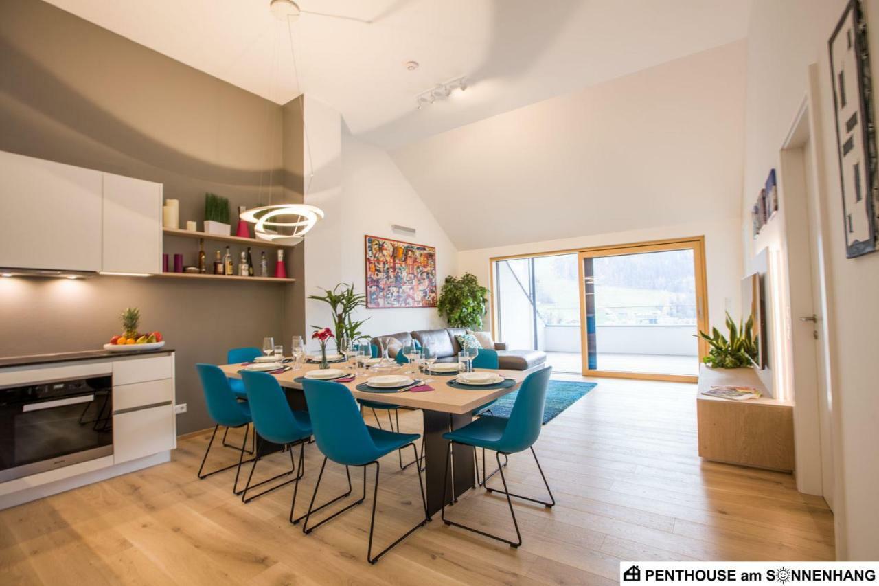 Penthouse Am Sonnenhang Mit Exklusiver Ausstattung Schladming Kültér fotó