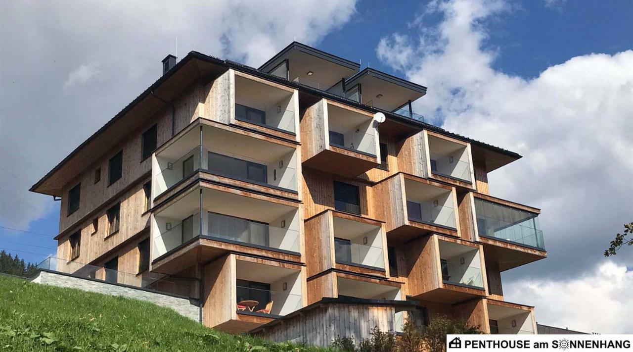 Penthouse Am Sonnenhang Mit Exklusiver Ausstattung Schladming Kültér fotó