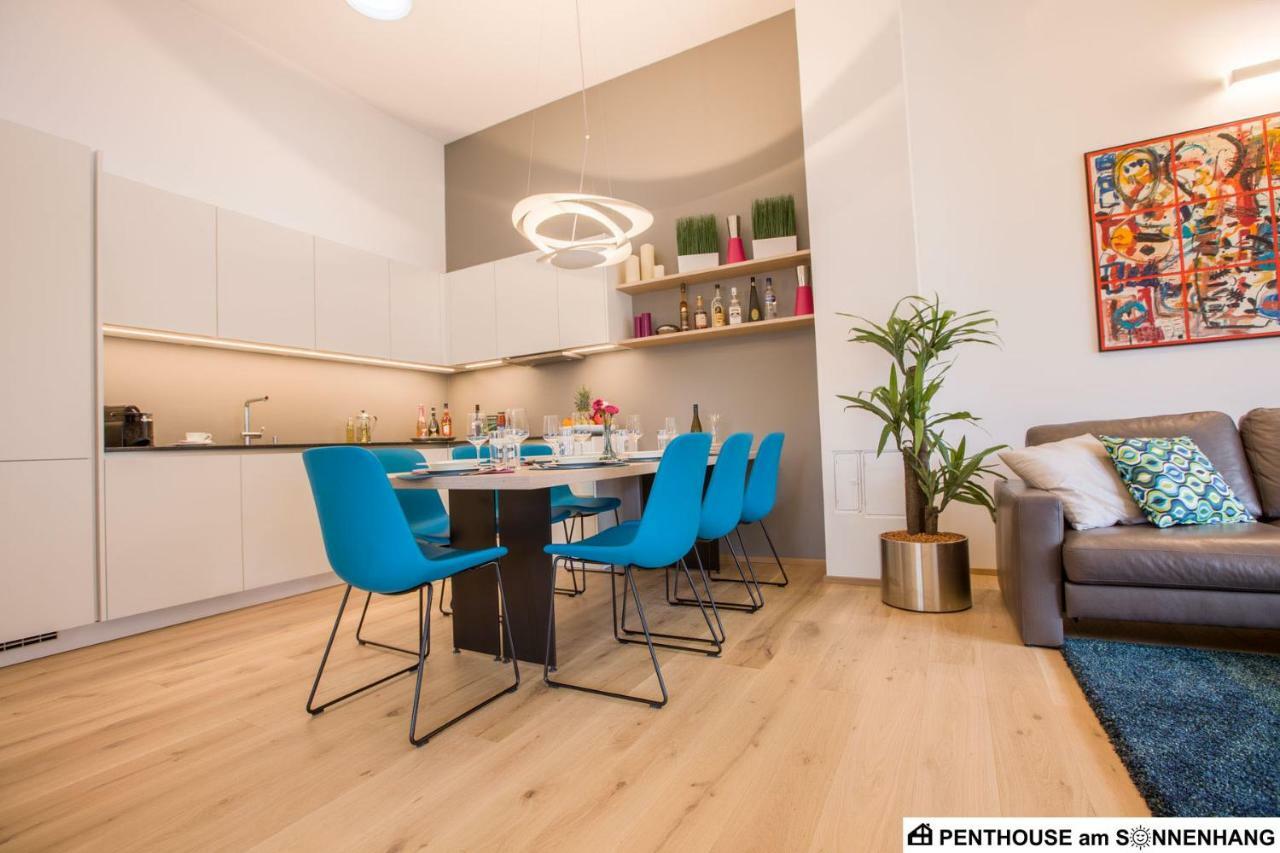 Penthouse Am Sonnenhang Mit Exklusiver Ausstattung Schladming Kültér fotó